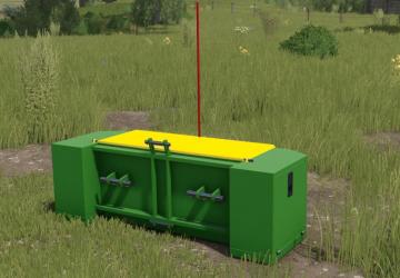 Мод Cherry Smartbox 2.8T версия 1.0.0.0 для Farming Simulator 2025