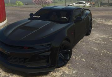 Мод Chevrolet Camaro SS 1LE версия 1.0.0.0 для Farming Simulator 2025