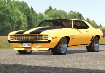 Мод Chevrolet Camaro Z/28 версия BETA для Farming Simulator 2025