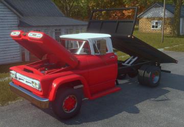 Мод Chevrolet Viking C60 1961 версия BETA для Farming Simulator 2025