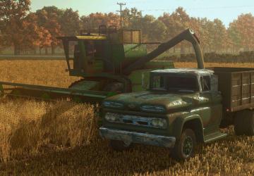 Мод Chevrolet Viking C60 1961 версия BETA для Farming Simulator 2025