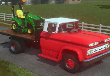 Мод Chevrolet Viking C60 1961 версия BETA для Farming Simulator 2025