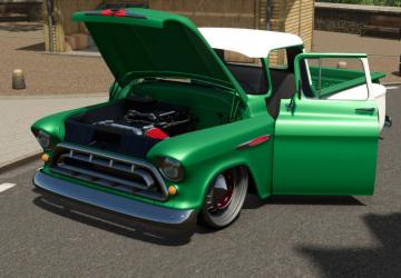 Мод Chevy 3100 1957 версия 1.0.0.0 для Farming Simulator 2025
