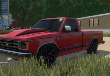 Мод Chevy S10 версия 2.0.0.0 для Farming Simulator 2025