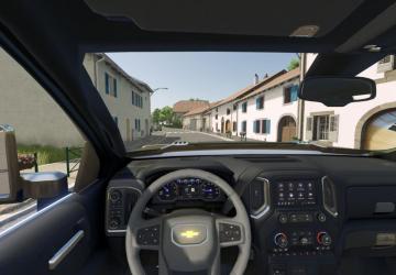 Мод Chevy Silverado версия 1.0.0.6 для Farming Simulator 2025