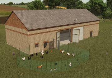Мод Chicken Barn версия 1.0.0.0 для Farming Simulator 2025
