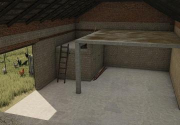 Мод Chicken Barn версия 1.0.0.0 для Farming Simulator 2025