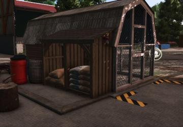 Мод Chicken coop версия 1.0.0.0 для Farming Simulator 2025