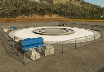 Мод Christmas Tree Village версия 1.0.0.0 для Farming Simulator 2025