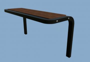 Мод City bench (Prefab) версия 1.0.0.0 для Farming Simulator 2025