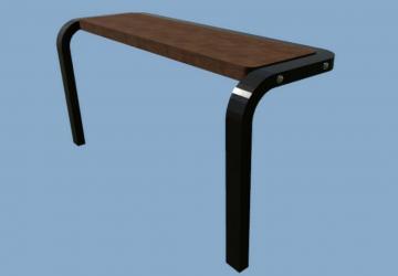 Мод City bench (Prefab) версия 1.0.0.0 для Farming Simulator 2025