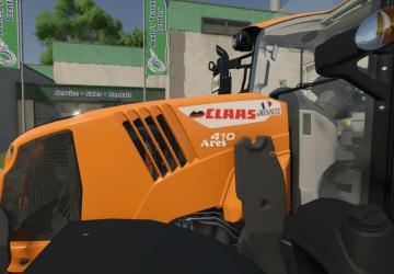 Мод Claas Anniversary Renault Edition версия 1.0.0.0 для Farming Simulator 2025