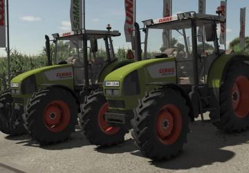 Мод Claas Ares 600 версия 1.0.0.3 для Farming Simulator 2025