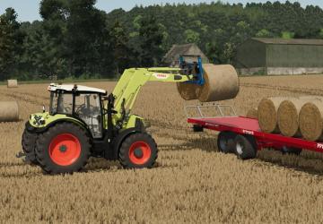 Мод Claas Arion 400 (IC) версия 1.0.0.0 для Farming Simulator 2025