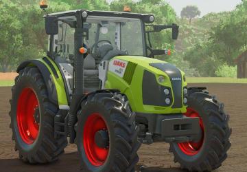 Мод Claas Arion 400 Series версия BETA для Farming Simulator 2025