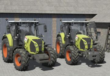 Мод Claas Arion 500 версия 1.0.0.0 для Farming Simulator 2025