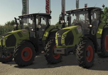 Мод Claas Arion 500 Series версия 1.0.0.0 для Farming Simulator 2025