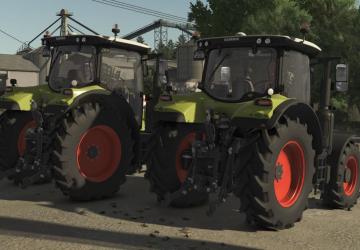 Мод Claas Arion 500 Series версия 1.0.0.0 для Farming Simulator 2025