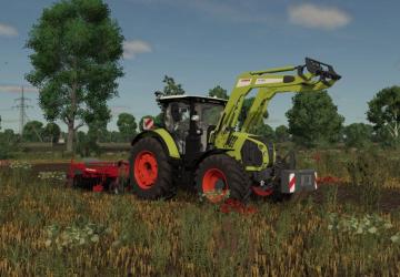 Мод Claas Arion 600 версия 1.0.0.0 для Farming Simulator 2025
