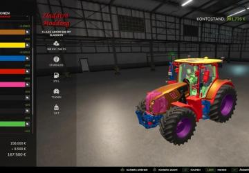 Мод Claas Arion 600 версия 1.0.0.0 для Farming Simulator 2025