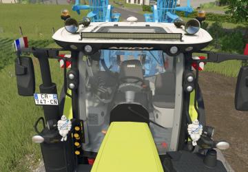 Мод Claas Arion 600 Edit версия 1.0.0.0 для Farming Simulator 2025