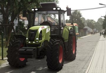 Мод Claas Arion 610-640 версия 1.0.0.0 для Farming Simulator 2025