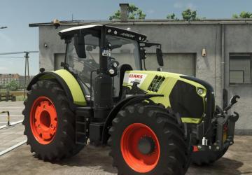 Мод Claas Arion 610-660 версия 1.0.0.0 для Farming Simulator 2025