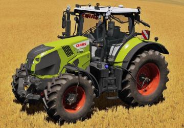 Мод Claas Axion 800 Series версия 1.0.0.0 для Farming Simulator 2025