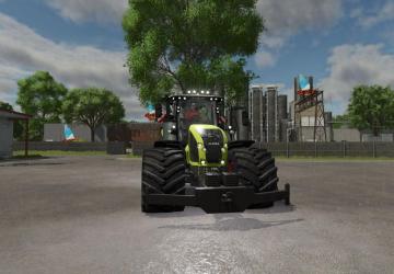 Мод Claas Axion 960 TT версия 1.1. для Farming Simulator 2025