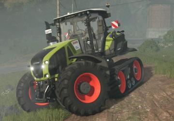 Мод Claas Axion 960TT версия 1.0.0.1 для Farming Simulator 2025