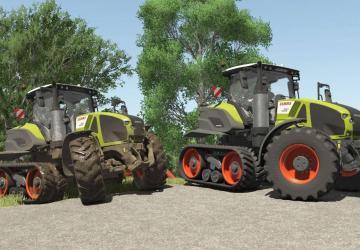 Мод Claas Axion 960TT версия 1.0.0.1 для Farming Simulator 2025