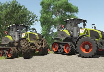 Мод Claas Axion 960TT версия 1.0.0.0 для Farming Simulator 2025