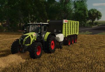 Мод Claas Cargos 9500 версия 1.0.0.0 для Farming Simulator 2025