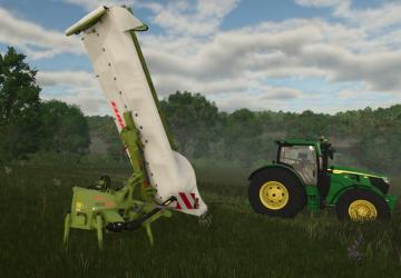 Мод Claas Disco 3900 версия 1.0.0.0 для Farming Simulator 2025