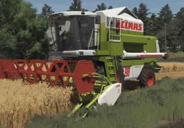 Мод Claas Dominator Pack версия 1.0.0.0 для Farming Simulator 2025