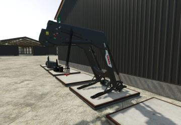 Мод Claas FL140 версия 1.0.0.0 для Farming Simulator 2025