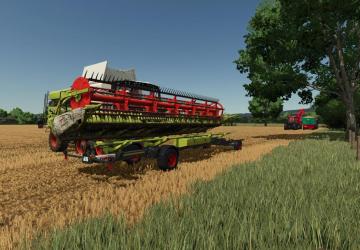 Мод CLAAS Header Trailer Pack версия 1.0.0.0 для Farming Simulator 2025