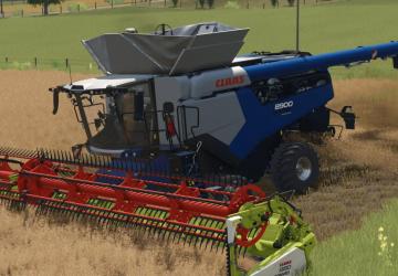 Мод Claas Lexion 8900 Edit версия 1.0.0.0 для Farming Simulator 2025