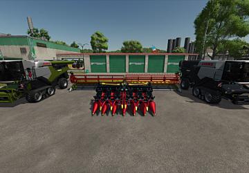 Мод CLAAS Lexion Pack версия 1.0.0.0 для Farming Simulator 2025