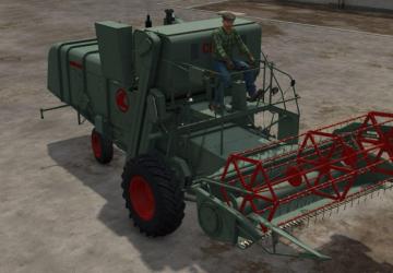 Мод Claas Matador Gigant версия 1.0.0.0 для Farming Simulator 2025