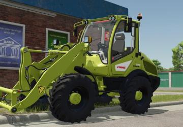 Мод CLAAS TORION 639 версия 1.0.0.0 для Farming Simulator 2025
