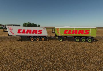 Мод CLAAS trailer версия 1.0.0.0 для Farming Simulator 2025