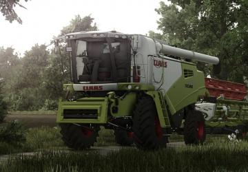 Мод Claas Tucano 560-580 версия 1.0.0.1 для Farming Simulator 2025