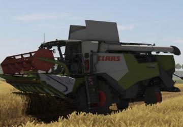 Мод Claas Vario 500 версия 1.0.0.1 для Farming Simulator 2025
