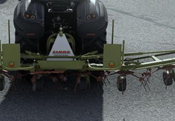 Мод Claas Volto 870 версия BETA для Farming Simulator 2025