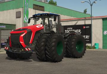 Мод Claas Xerion 12 версия 1.0.0.0 для Farming Simulator 2025