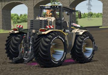 Мод Claas Xerion 12 версия 1.0.0.6 для Farming Simulator 2025
