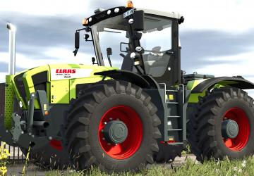 Мод Claas Xerion 3000 Series версия 2.1.0.0 для Farming Simulator 2025