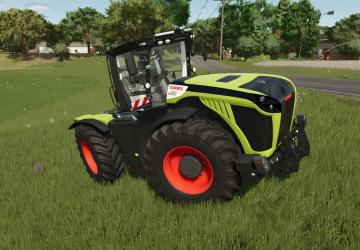 Мод Class Xerion 5000 версия 1.0.0.0 для Farming Simulator 2025