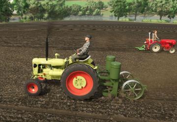 Мод Classic Tractors Pack версия 1.0.0.0 для Farming Simulator 2025